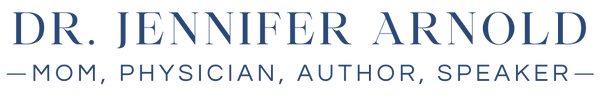 Jennifer Arnold, MD | Physician, Motivational Speaker, Mother of Two and New York Times Best Selling Author logo
